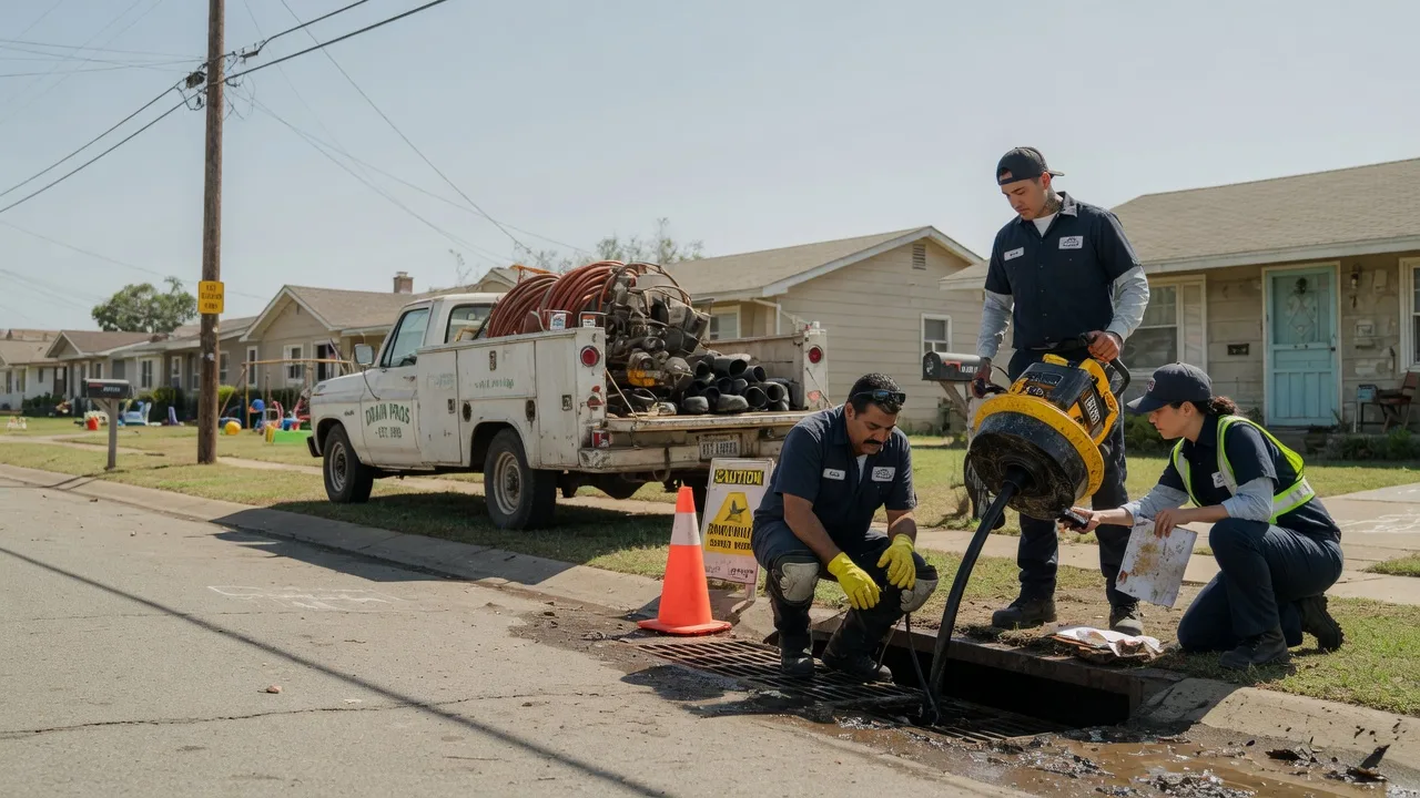 Drain Cleaning in Black, MO near me
